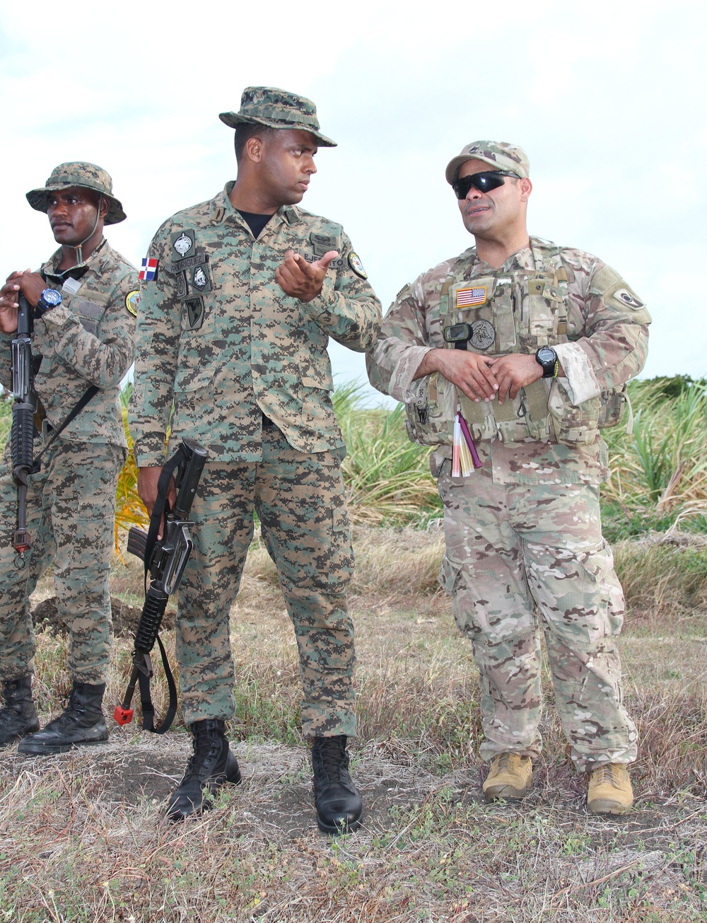 Miami, Florida resident participates in Caribbean exercise Tradewinds 2017