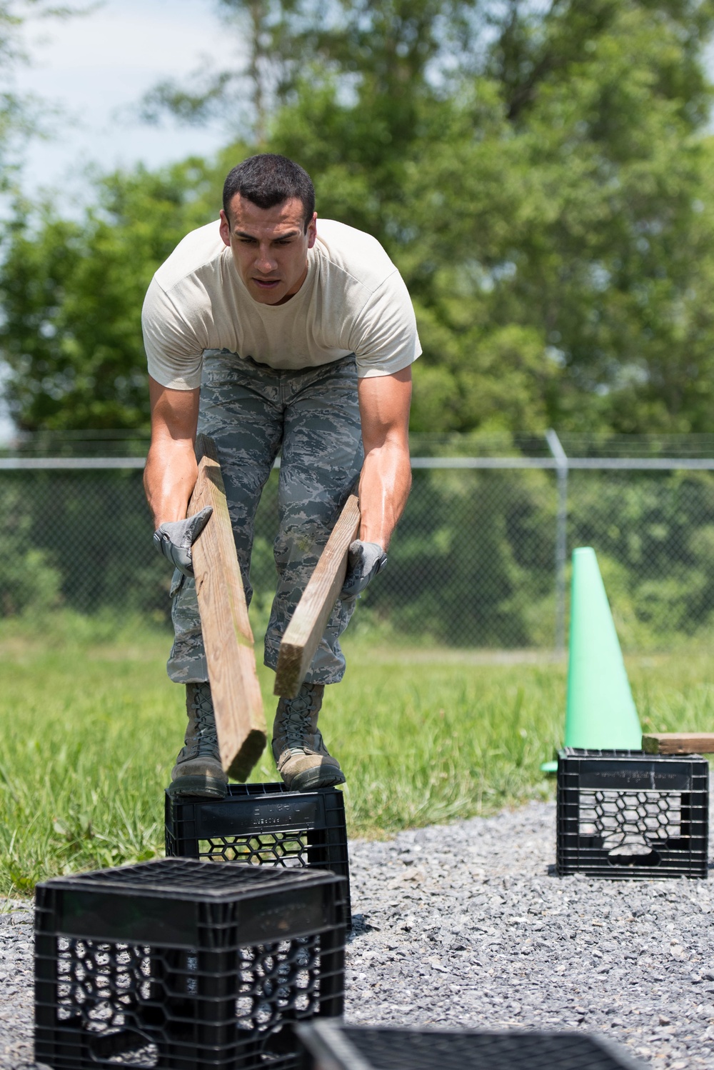 Extended Drill: Training, Readiness, Competition