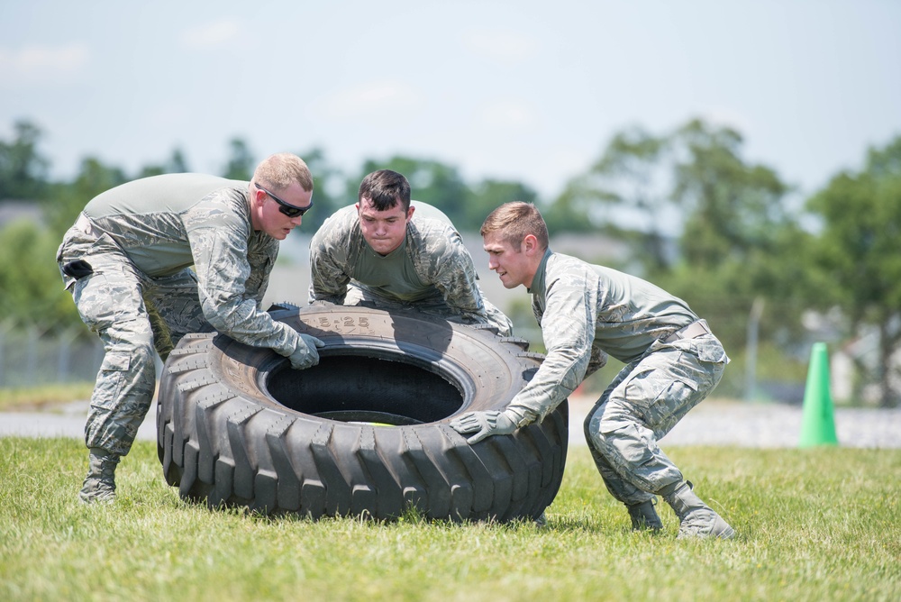 Staff Sgt. Jodie WitmerExtended Drill: Training, Readiness, Competition