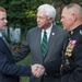 CMC Hosts SECNAV for an Evening Parade