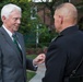 CMC Hosts SECNAV for an Evening Parade