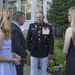 CMC Hosts SECNAV for an Evening Parade
