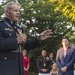 CMC Hosts SECNAV for an Evening Parade