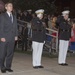 CMC Hosts SECNAV for an Evening Parade