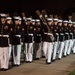 CMC Hosts SECNAV for an Evening Parade