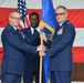 165th Airlift Wing Change of Command