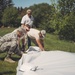 107th Airmen Continue Lake Ontario Flood Relief