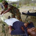 Barbados Mass Casualty Drill During Tradewinds 2017