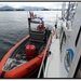 Coast Guard, Alaska State Troopers rescue 4 after tug runs aground near Sitka, Alaska