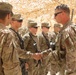 Maj. Gen. Joseph Martin visits Hamam al-Alil
