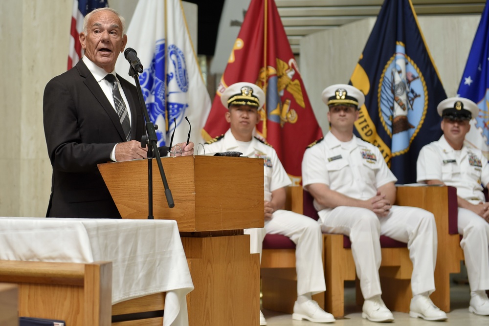 IWTC Corry Station Remembers USS Liberty