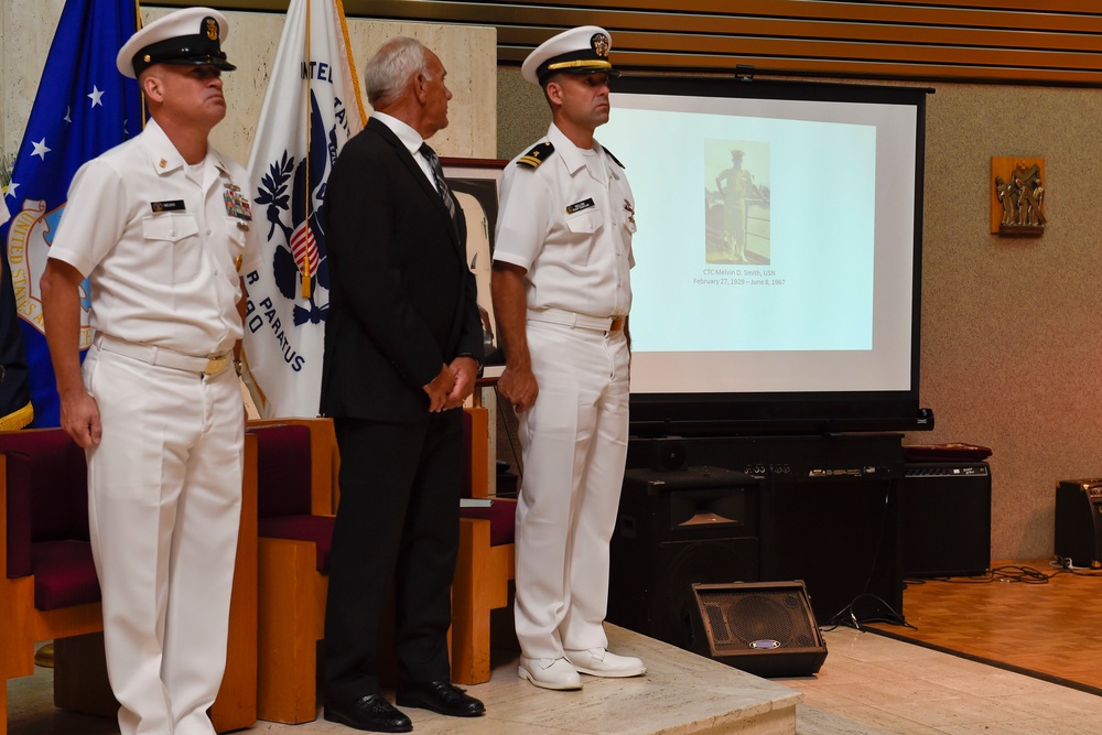 IWTC Corry Station Remembers USS Liberty