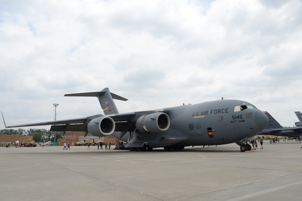 Globemaster on display