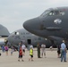 B-52 and C-5 on display