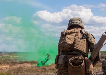 British Royal Marines and U.S. Marines Conduct  Live Demolition Exercise