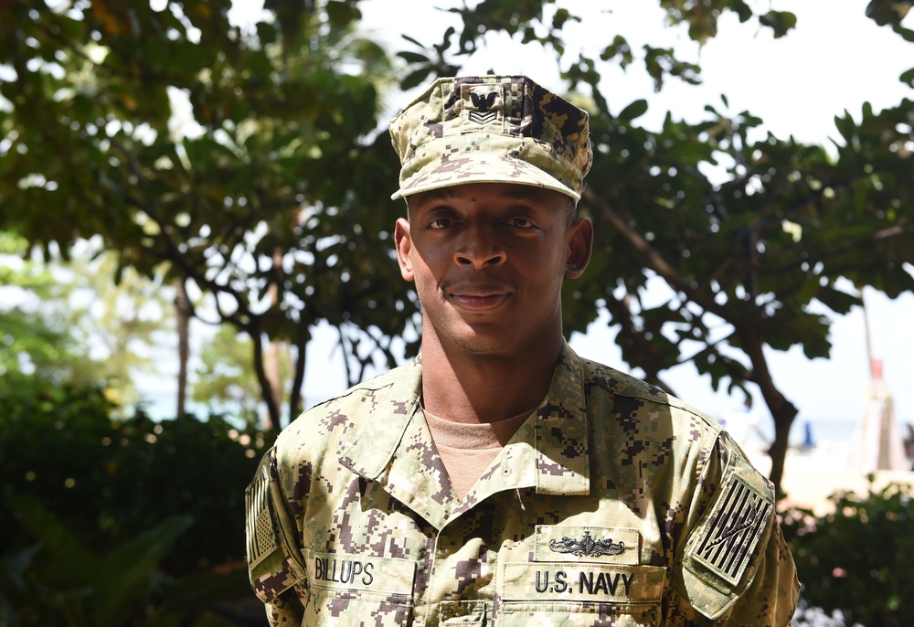 Tampa, Florida resident participates in Caribbean exercise Tradewinds