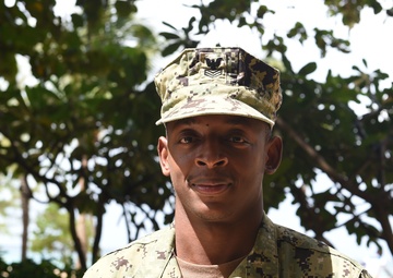 Tampa, Florida resident participates in Caribbean exercise Tradewinds