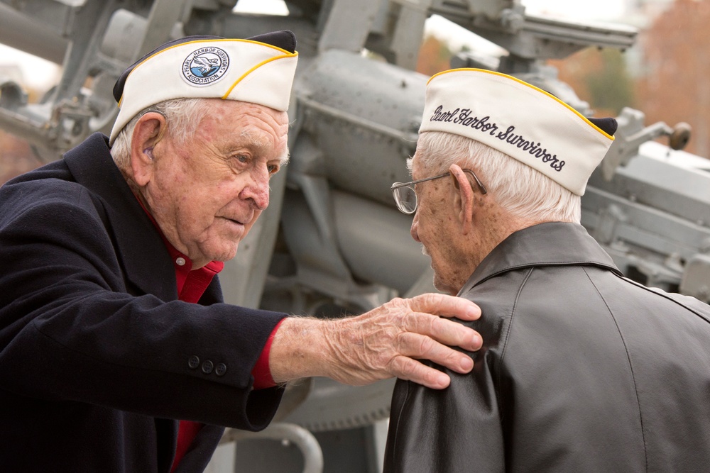 Little Rock remembers Pearl Harbor
