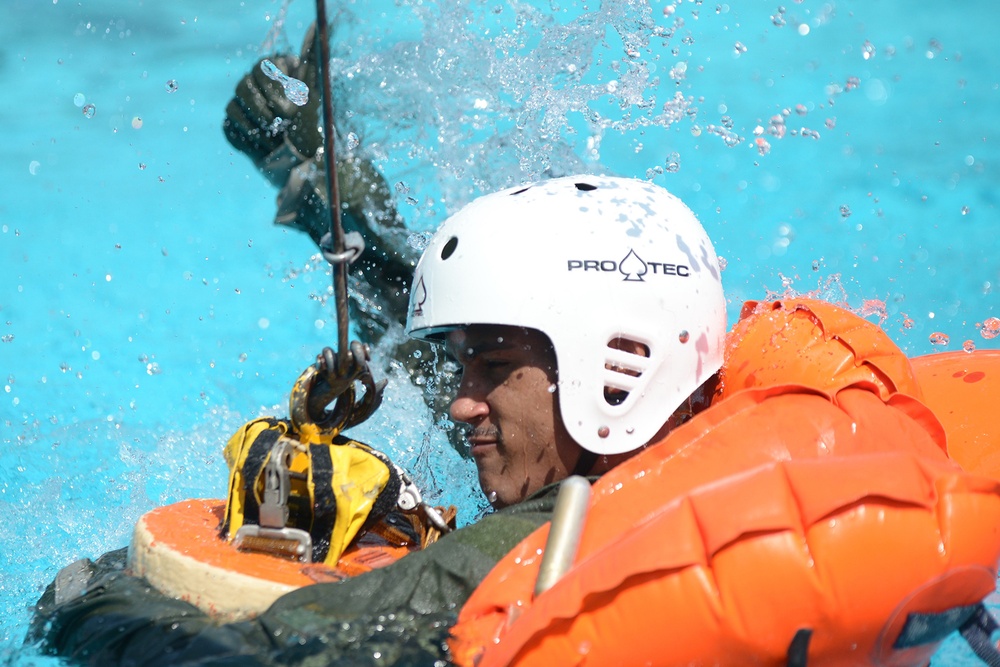 Challenging work for SERE Specialist