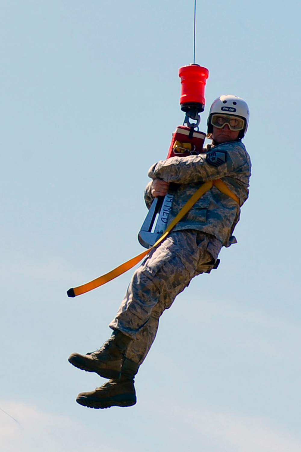 Challenging work for SERE Specialist