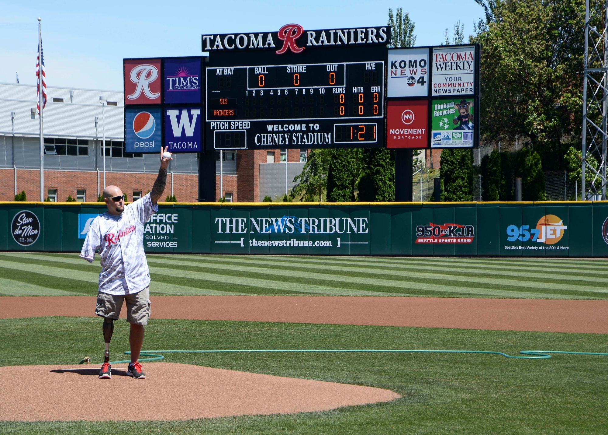 DVIDS - News - Rainiers Salute Armed Forces