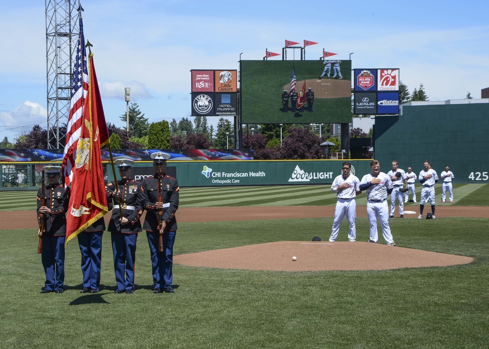 DVIDS - News - Tacoma Rainiers Salute to Armed Forces Day 2017