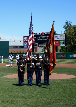 Tacoma Rainiers Salute to Armed Forces Day 2017