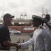USS Lake Erie (CG 70) arrives in Sri Lanka