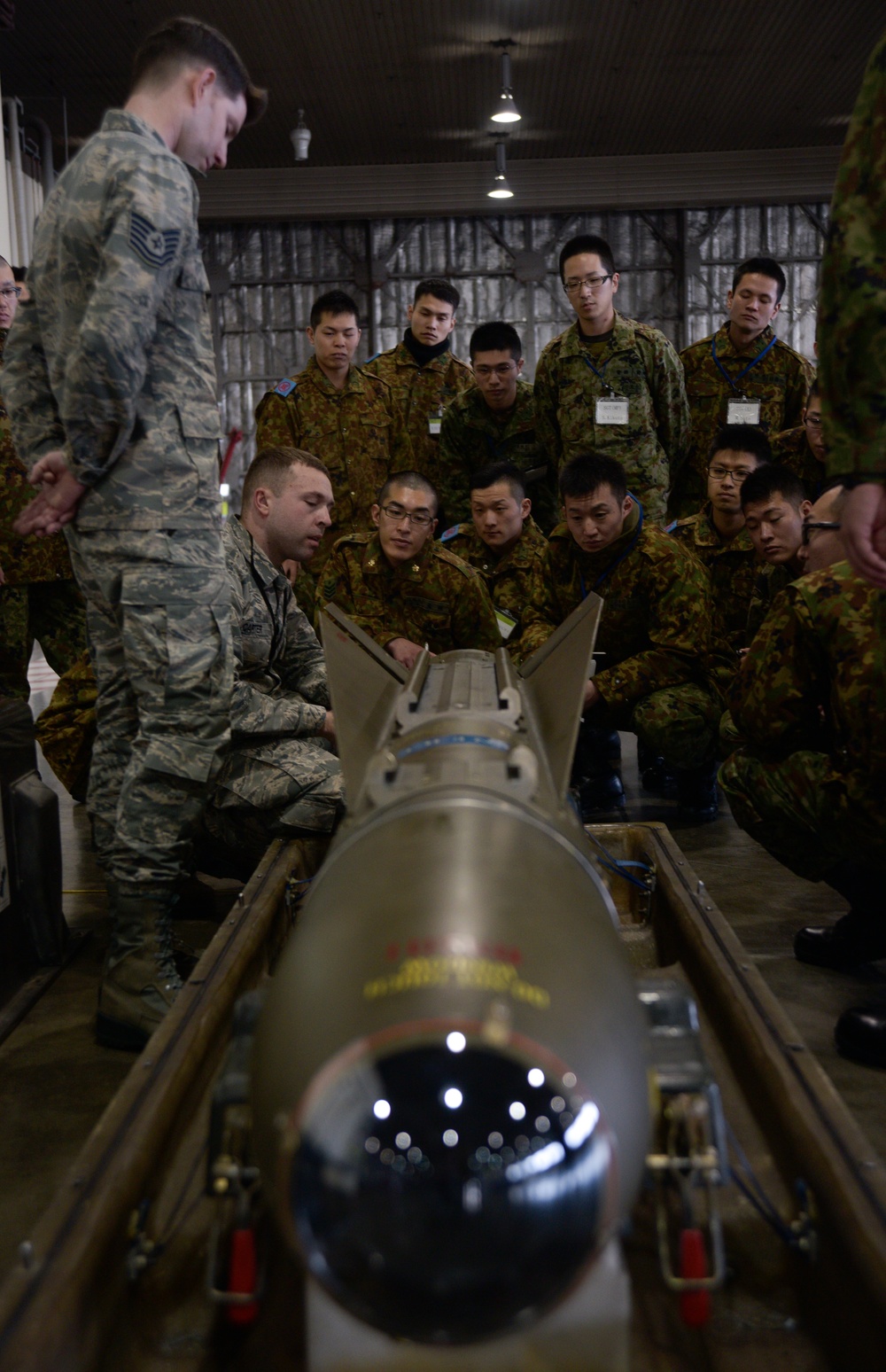 Fascinated by munitions