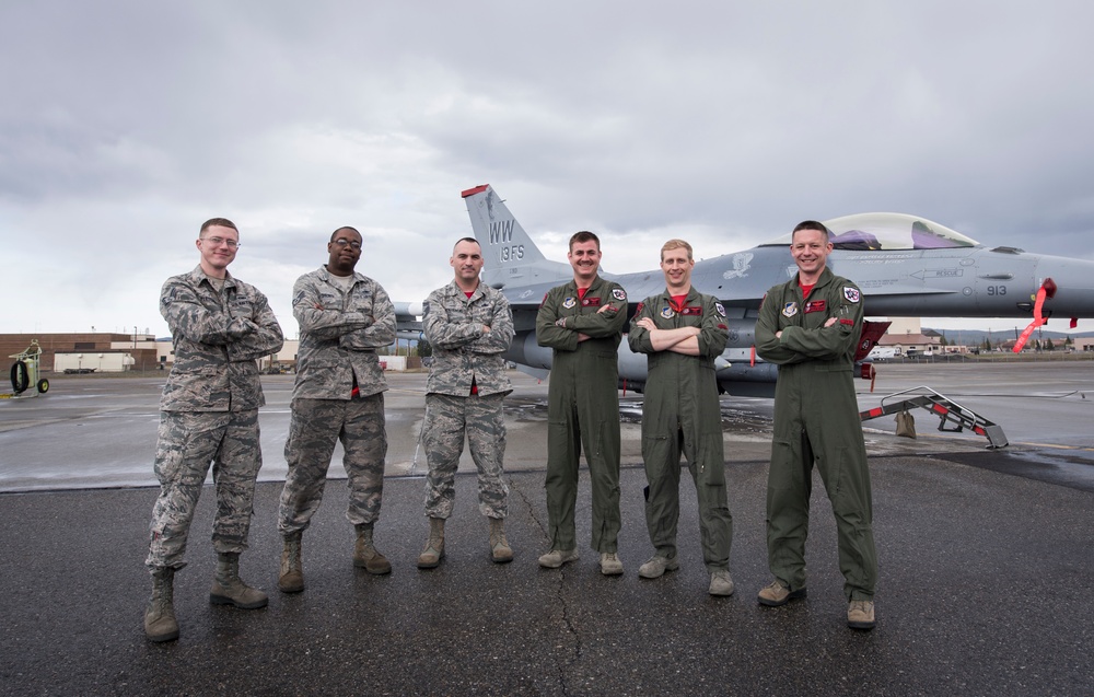 Engine malfunction, remote landing can't stop 35FW