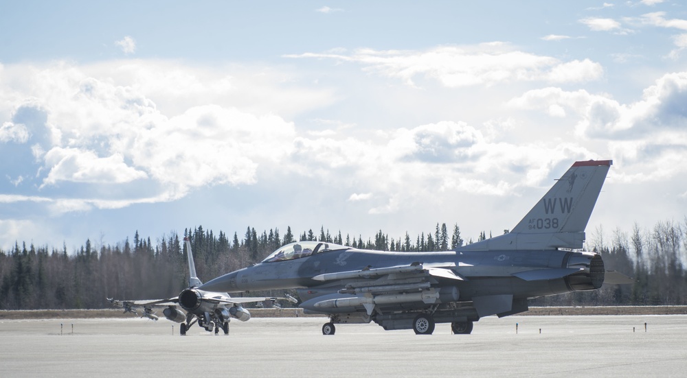 Misawa bolsters Northern Edge air defense mission