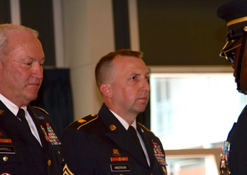 377th Theater Sustainment Command Leader Relinquishes Command and Retires
