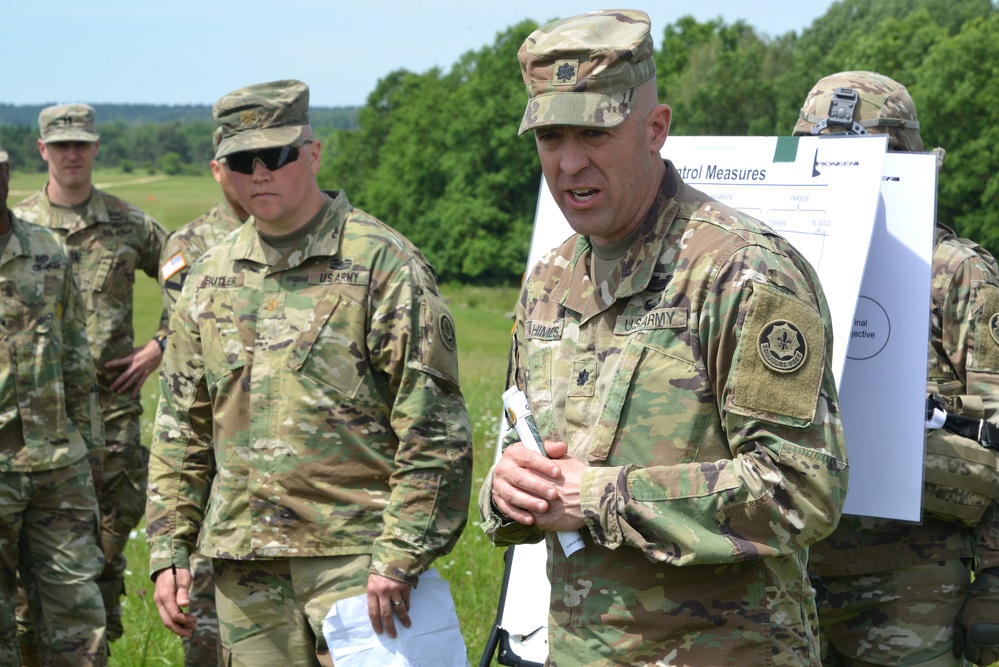 2CR Wet Gap Crossing to prepare for Saber Guardian 17