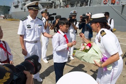 Sterett-Dewey Surface Action Group Deployment