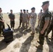 SPMAGTF-CR-AF CO welcomes SEADA CO to Marine Corps Static Display