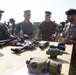 SPMAGTF-CR-AF CO welcomes SEADA CO to Marine Corps Static Display