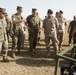 SPMAGTF-CR-AF CO welcomes SEADA CO to Marine Corps Static Display