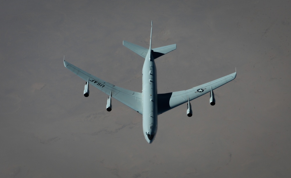 KC-135s refuel the OIR fight