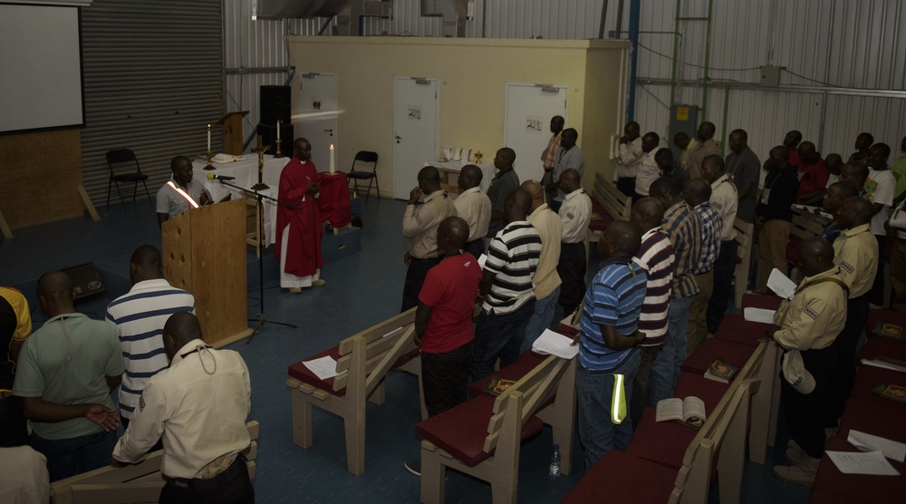Bagram Chapel: Caring for the spiritual needs of all