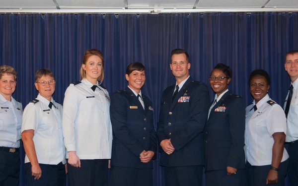 Airmen develop their skills in Nurse Transition Program