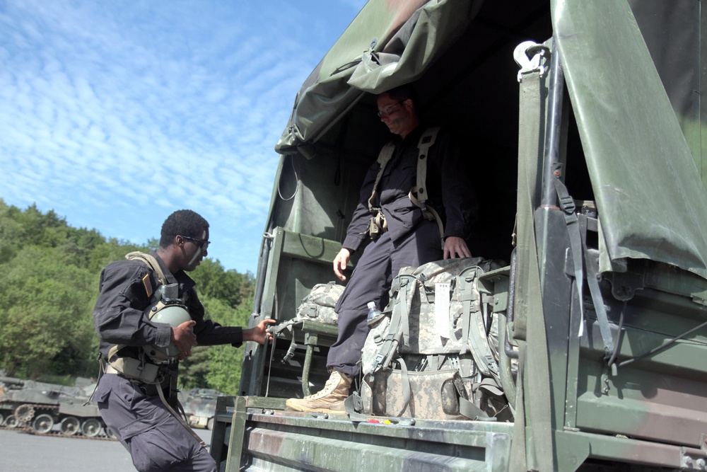 Fla.,Mass &amp; Md. Army National Guard Soldiers participate in Combined Resolve VIII