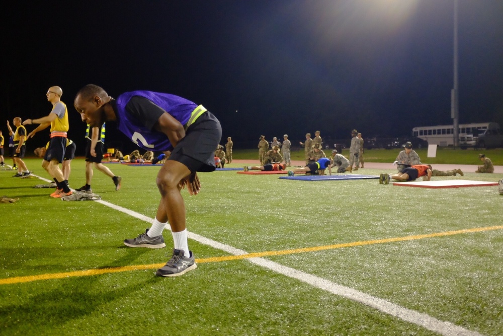 2017 U.S. Army Reserve Best Warrior-APFT