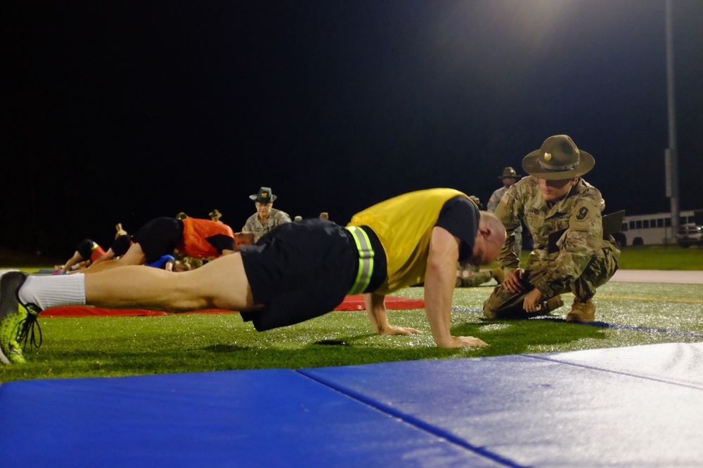 2017 U.S. Army Reserve Best Warrior-APFT