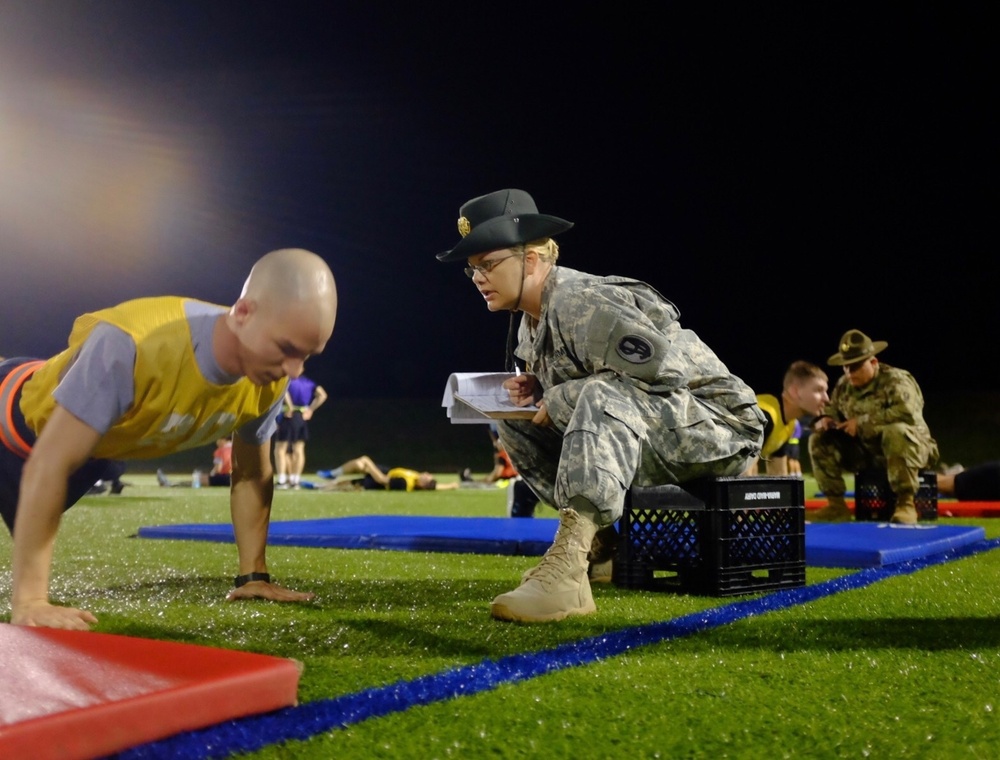 2017 U.S. Army Reserve Best Warrior-APFT