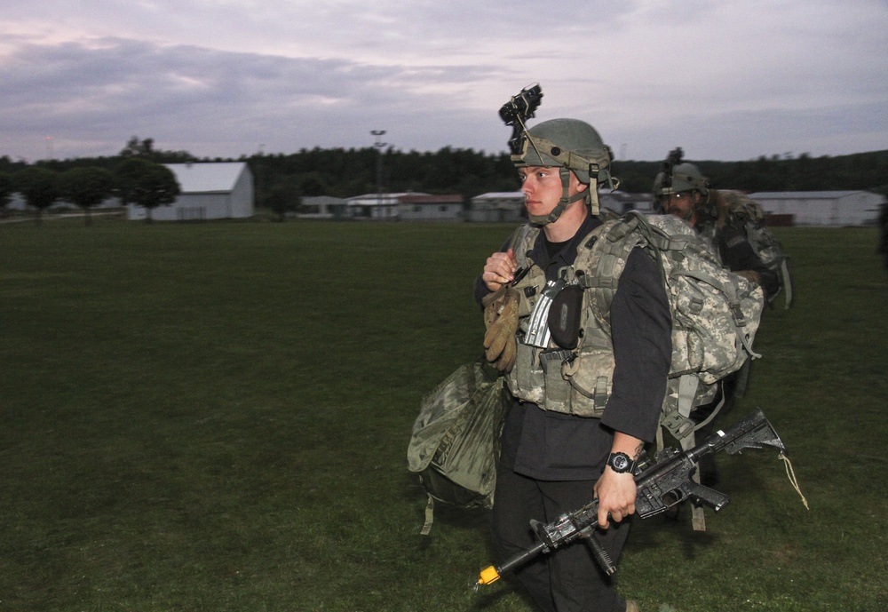Mass. Army National Guard Soldiers support Combined Resolve VIII