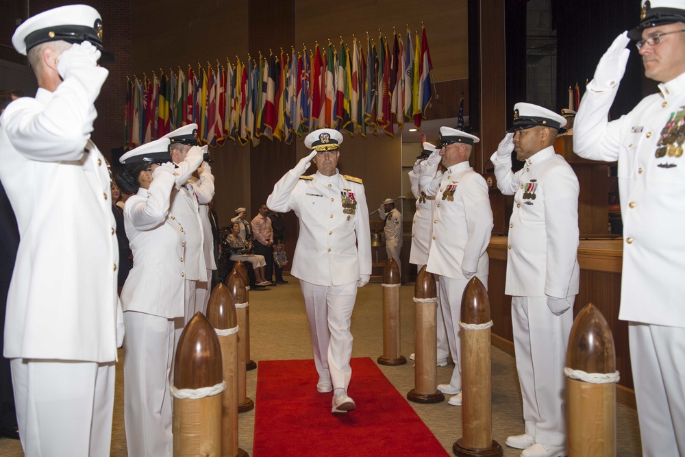 Commander Patrol and Reconnaissance Group, Commander Patrol and Reconnaissance Group Pacific Change of Command