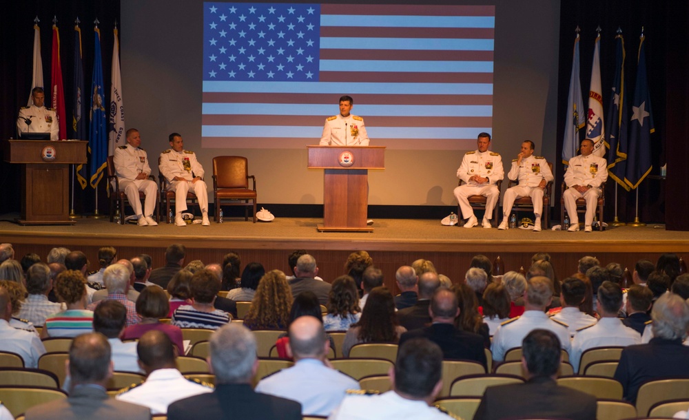 Commander Patrol and Reconnaissance Group, Commander Patrol and Reconnaissance Group Pacific Change of Command