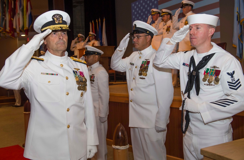 Commander Patrol and Reconnaissance Group, Commander Patrol and Reconnaissance Group Pacific Change of Command