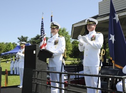 NIOC Maryland holds Change of Command, Becomes CWG-6