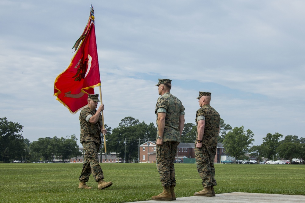 MCIEAST MCB CAMLEJ Change of Command Ceremony
